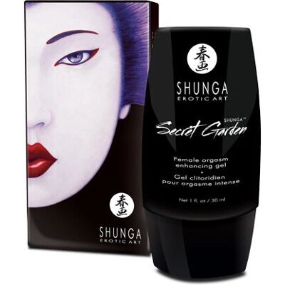 Shunga Vrouwelijke Orgasme Crème Geheime Tuin (30ml) Shunga Vrouwelijke Orgasme Crème Geheime Tuin (30ml)