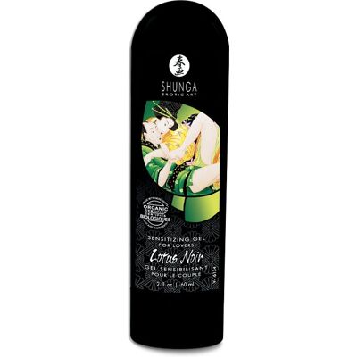 Gel Sensibilisant Shunga pour Amants (60ml) Gel Sensibilisant Shunga pour Amants (60ml)