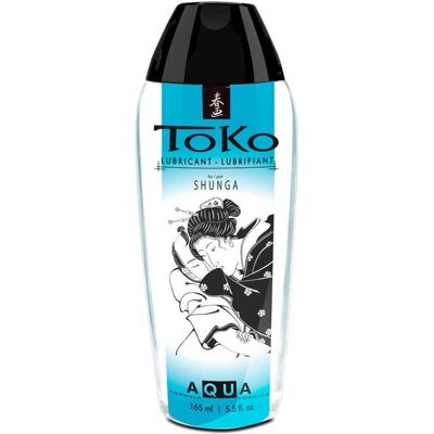Shunga Toko Aqua Glijmiddel op waterbasis - Speeltje - 165ml Shunga Toko Aqua Glijmiddel op waterbasis - Speeltje - 165ml