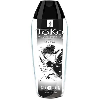Shunga Toko Siliconen Glijmiddel - 165 ml - Langdurig, zijdezacht, voor lichaamsmassage Shunga Toko Siliconen Glijmiddel - 165 ml - Langdurig, zijdezacht, voor lichaamsmassage