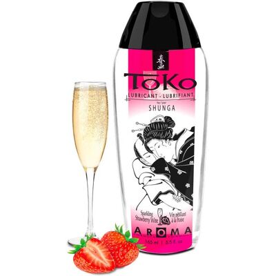 Lubrifiant Fraise Toko de Shunga - Jouet sexuel vaginal, 165 ml - Publicité Lubrifiant Fraise Toko de Shunga - Jouet sexuel vaginal, 165 ml - Publicité
