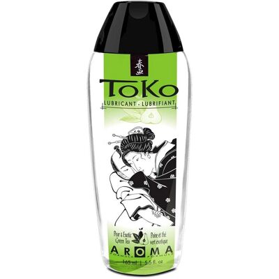 Shunga Birne und Grüner Tee Toko Gleitmittel (165ml) Shunga Birne und Grüner Tee Toko Gleitmittel (165ml)