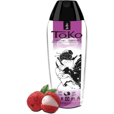 Shunga Voitelu - Litchee 165ml - Vesipohjainen Eroottinen Geeli Shunga Voitelu - Litchee 165ml - Vesipohjainen Eroottinen Geeli