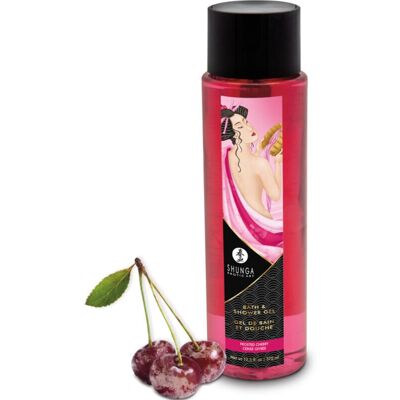 Shunga Frosted Cherry Bade- & Duschgel - Bad & Duschgel Shunga Frosted Cherry Bade- & Duschgel - Bad & Duschgel
