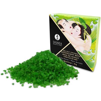 Shunga Fiore di Loto 75 g - Sale da Bagno Shunga Fiore di Loto 75 g - Sale da Bagno