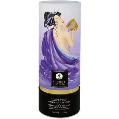 Shunga Exotic Fruits Badezusätze - Badesalz, Exotische Früchte, 500g, Spa, Entspannung Shunga Exotic Fruits Badezusätze - Badesalz, Exotische Früchte, 500g, Spa, Entspannung