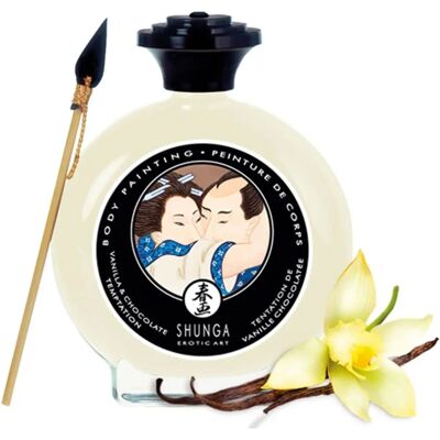 Shunga Vanilla & Chocolate Edible Body Paint - Body Paint Shunga Vanilla & Chocolate Edible Body Paint - Body Paint