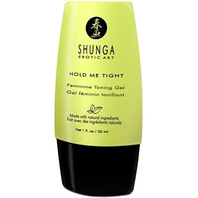 Shunga Hold Me Tight Organisk Oppstrammende Vaginalgel - Vannbasert Glidemiddel Shunga Hold Me Tight Organisk Oppstrammende Vaginalgel - Vannbasert Glidemiddel