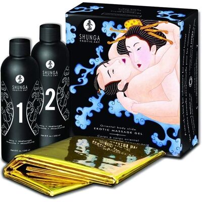 Shunga Exotic Fruit Körpermassagegel - Erotik Massage - 500ml Shunga Exotic Fruit Körpermassagegel - Erotik Massage - 500ml