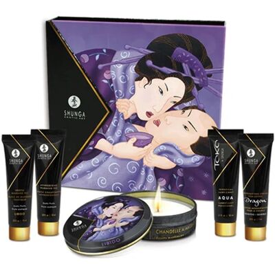 Ensemble Secret de Geisha de Shunga - Fruits Exotiques Ensemble Secret de Geisha de Shunga - Fruits Exotiques