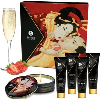 Shunga Geisha's Secrets Sparkling strawberry wine Shunga Geisha's Secrets Sparkling strawberry wine