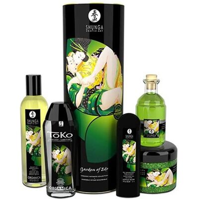 Organiczna Kolekcja Garden Edo od Shunga - Zestaw Erotycznego Przyjemności Organiczna Kolekcja Garden Edo od Shunga - Zestaw Erotycznego Przyjemności