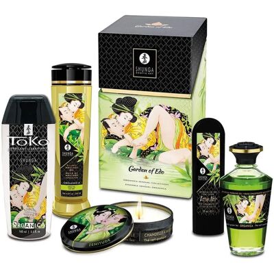 Colección de Aceite de Masaje Erótico Garden Of Edo - Set Colección de Aceite de Masaje Erótico Garden Of Edo - Set