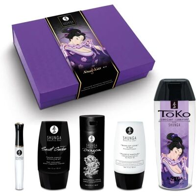 Shunga Erotik-Kit - Sinnliches Paar-Set - Erotik-Cosmetica Shunga Erotik-Kit - Sinnliches Paar-Set - Erotik-Cosmetica
