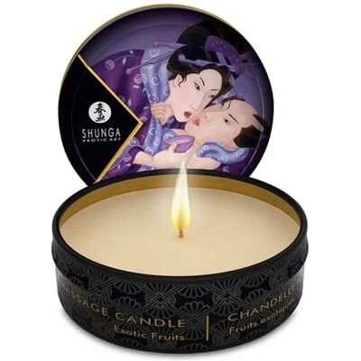 Shunga Masszázsviasz Libido - Exotikus Gyümölcsök - 6 db - 30ml Shunga Masszázsviasz Libido - Exotikus Gyümölcsök - 6 db - 30ml