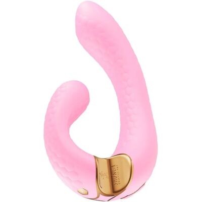 Shunga Miyo Rose - Estimulador Íntimo con Doble Motor Shunga Miyo Rose - Estimulador Íntimo con Doble Motor