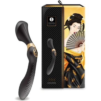 Estimulación Íntima Shunga Zoa Black - Masaje y Placer Estimulación Íntima Shunga Zoa Black - Masaje y Placer