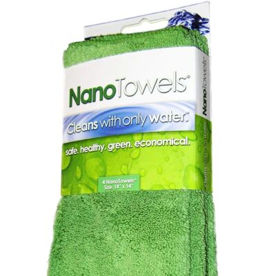 Smartsaker Nanokluter Green - Cleaning Cloths Smartsaker Nanokluter Green - Cleaning Cloths