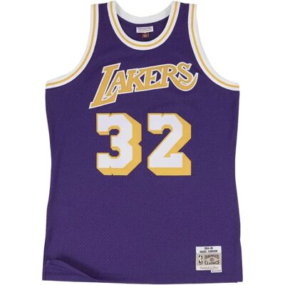 Mitchell & Ness Magic Johnson #32 Lakers Jersey - NBA Swingman Mitchell & Ness Magic Johnson #32 Lakers Jersey - NBA Swingman
