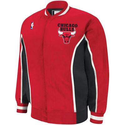 Mitchell & Ness NBA Authentic Warm Up Jacke Chicago Bulls 1992-93 - Jacke Mitchell & Ness NBA Authentic Warm Up Jacke Chicago Bulls 1992-93 - Jacke
