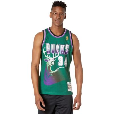 Mitchell & Ness Ray Allen Swingman Jersey Bucks NBA Classics Mitchell & Ness Ray Allen Swingman Jersey Bucks NBA Classics