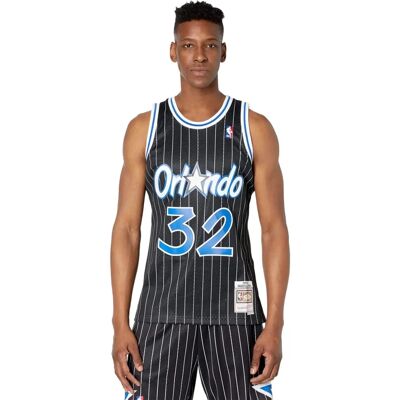 Maillot Mitchell & Ness Shaquille O'Neal Orlando Magic - Noir - L - Jersey - Publicité Maillot Mitchell & Ness Shaquille O'Neal Orlando Magic - Noir - L - Jersey - Publicité