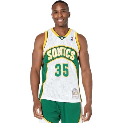 Mitchell & Ness Kevin Durant Camiseta Swingman Blanca - Baloncesto Mitchell & Ness Kevin Durant Camiseta Swingman Blanca - Baloncesto