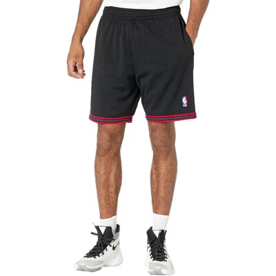 Mitchell & Ness Philadelphia 76ers Schwarze Shorts Mitchell & Ness Philadelphia 76ers Schwarze Shorts