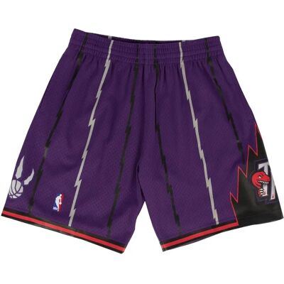 Shorts Mitchell & Ness Raptors Toronto Viola - Shorts sportivi Shorts Mitchell & Ness Raptors Toronto Viola - Shorts sportivi