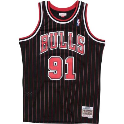 Mitchell & Ness Marine/Blå/Rød Basketballtrøje - Hele året - Mænd Mitchell & Ness Marine/Blå/Rød Basketballtrøje - Hele året - Mænd