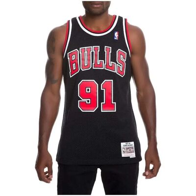 Mitchell & Ness Dennis Rodman Chicago Bulls Swingman Trikot - Basketball Jersey Mitchell & Ness Dennis Rodman Chicago Bulls Swingman Trikot - Basketball Jersey