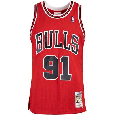 Mitchell & Ness Dennis Rodman 9798 NBA Chicago Bulls Trikot Mitchell & Ness Dennis Rodman 9798 NBA Chicago Bulls Trikot