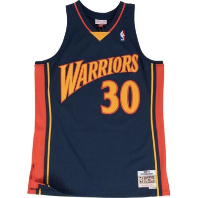 Mitchell & Ness NBA Golden State Warriors Steph Curry Azul M - Camiseta Mitchell & Ness NBA Golden State Warriors Steph Curry Azul M - Camiseta