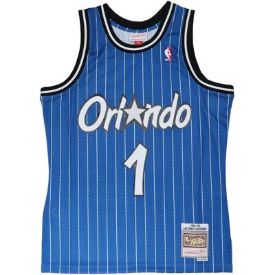 Mitchell & Ness NBA Swingman Jersey Orlando Magic Skyblau M Mitchell & Ness NBA Swingman Jersey Orlando Magic Skyblau M