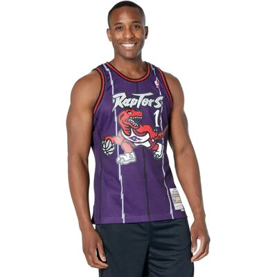Mitchell & Ness Tracy McGrady Toronto Raptors Purple Jersey - NBA Swingman Mitchell & Ness Tracy McGrady Toronto Raptors Purple Jersey - NBA Swingman