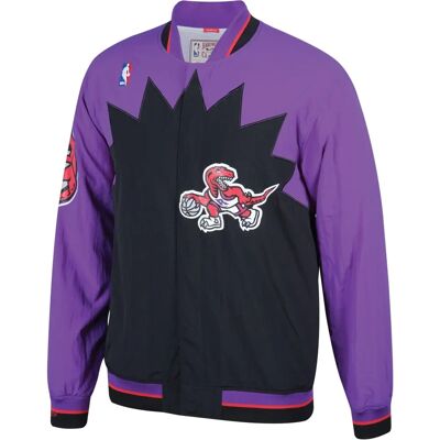 Mitchell & Ness Chicago Bulls 1992-93 NBA Warm-Up Jacke - Rot - Jacke Mitchell & Ness Chicago Bulls 1992-93 NBA Warm-Up Jacke - Rot - Jacke