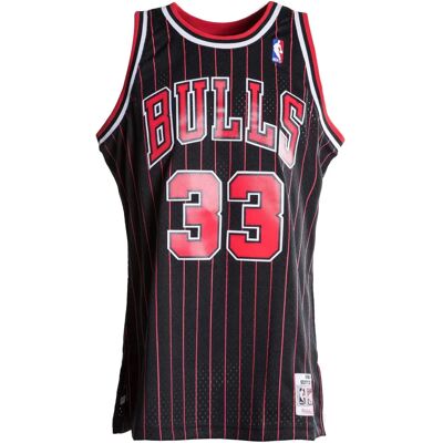 Mitchell & Ness Pippen Bulls Jersey - Vintage NBA 1995/96 - Black Mitchell & Ness Pippen Bulls Jersey - Vintage NBA 1995/96 - Black
