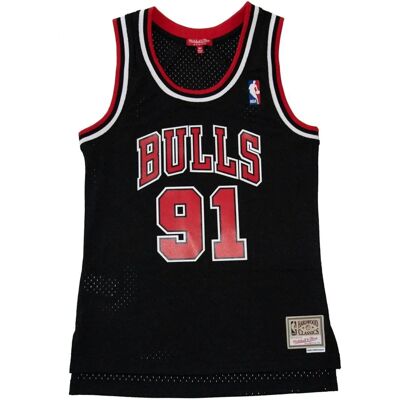 Mitchell & Ness Dennis Rodman koszulka do koszykówki Bulls - Cały rok Mitchell & Ness Dennis Rodman koszulka do koszykówki Bulls - Cały rok