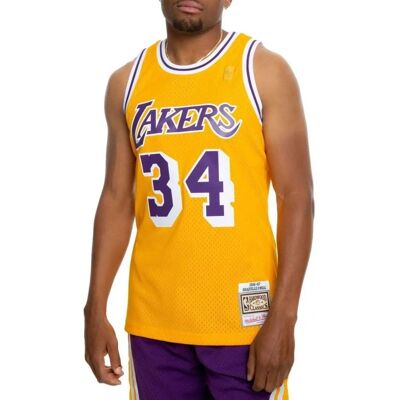 Mitchell & Ness Shaquille O'Neal Lakers 1996-97 Trikot - NBA Classic Mitchell & Ness Shaquille O'Neal Lakers 1996-97 Trikot - NBA Classic