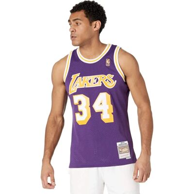 Mitchell & Ness Shaquille O'Neal LA Lakers Lila Trikot - Sportswear Mitchell & Ness Shaquille O'Neal LA Lakers Lila Trikot - Sportswear