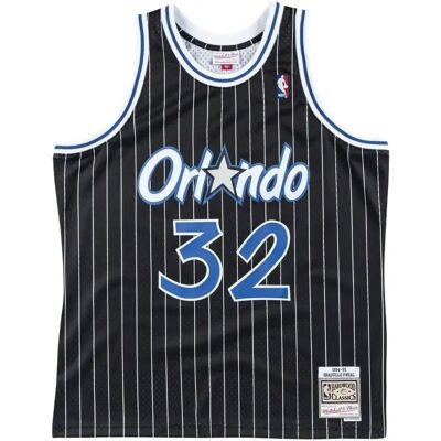 Mitchell & Ness Shaquille O'Neal Schwarz Trikot - NBA Vintage Swingman Mitchell & Ness Shaquille O'Neal Schwarz Trikot - NBA Vintage Swingman