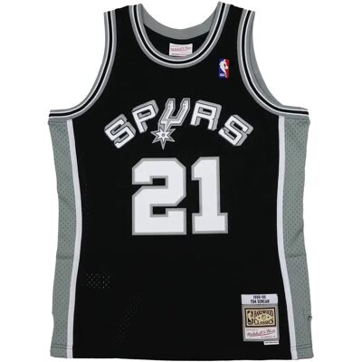 Mitchell & Ness Tim Duncan NBA Swingman Tank Top - Wsparcie dla San Antonio Spurs Mitchell & Ness Tim Duncan NBA Swingman Tank Top - Wsparcie dla San Antonio Spurs