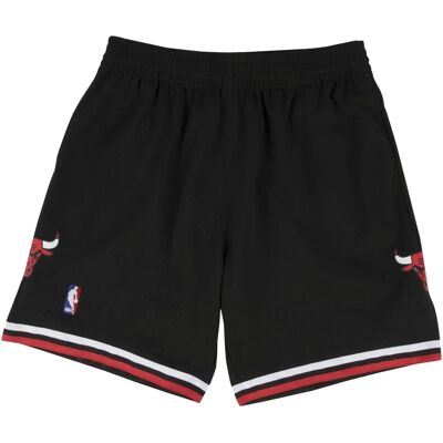 Mitchell & Ness Chicago Bulls Swingman Shorts - Sort - S - Basketball shorts Mitchell & Ness Chicago Bulls Swingman Shorts - Sort - S - Basketball shorts