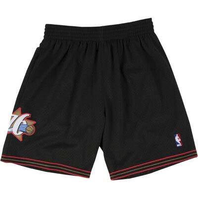 Mitchell & Ness Philadelphia 76ers Schwarze S - Sports Shorts Mitchell & Ness Philadelphia 76ers Schwarze S - Sports Shorts