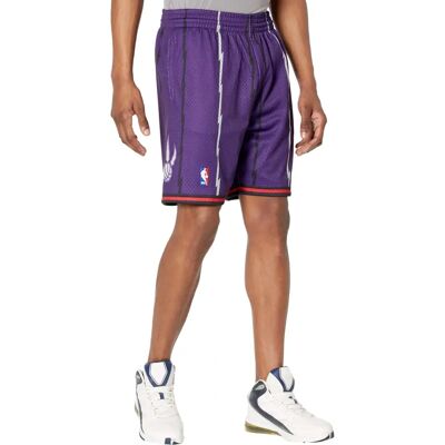 Mitchell & Ness Raptors Toronto Violeta S - Pantaloncini sportivi Mitchell & Ness Raptors Toronto Violeta S - Pantaloncini sportivi