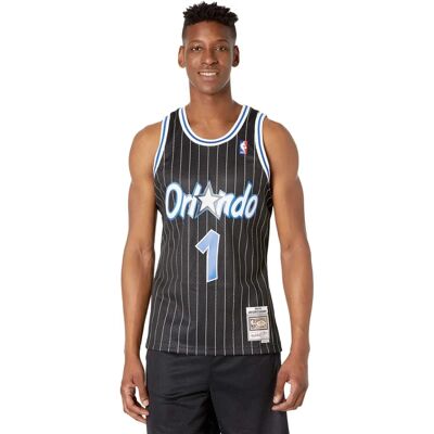 Mitchell & Ness Orlando Magic Swingman Trikot - NBA Legenden Schwarz XL Mitchell & Ness Orlando Magic Swingman Trikot - NBA Legenden Schwarz XL