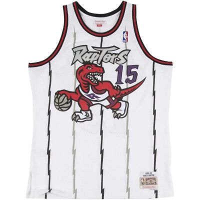 Mitchell & Ness Vince Carter Toronto Raptors 1998-99 Maillot Swingman XL - Publicité Mitchell & Ness Vince Carter Toronto Raptors 1998-99 Maillot Swingman XL - Publicité