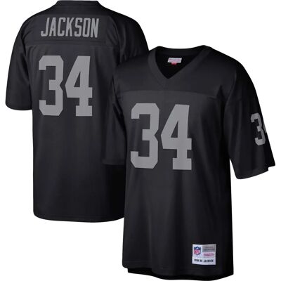 Mitchell & Ness Bo Jackson 1988 Raiders Trikot - NFL Legacy Jersey Mitchell & Ness Bo Jackson 1988 Raiders Trikot - NFL Legacy Jersey