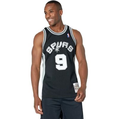 Mitchell & Ness Tony Parker Swingman Jersey - Schwarz - Jersey - NBA - 2XL Mitchell & Ness Tony Parker Swingman Jersey - Schwarz - Jersey - NBA - 2XL