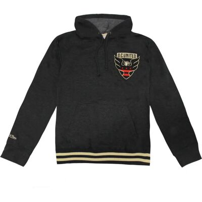 Mitchell & Ness D.C. United Bat Around Hoodie - Heren Pullover - Zwart - 2XL Mitchell & Ness D.C. United Bat Around Hoodie - Heren Pullover - Zwart - 2XL